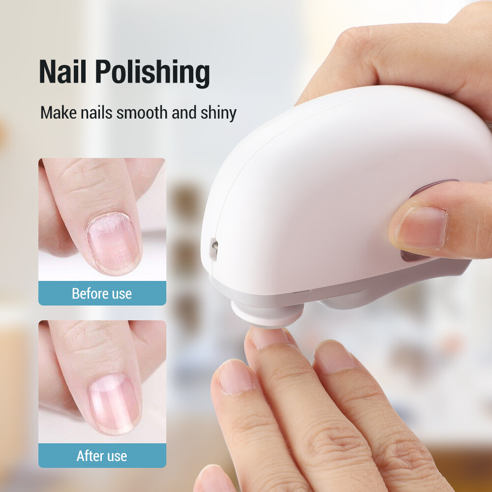 Professional Cutter Pedicure Electric Automatic Nail Clippers Toe Thick Nails