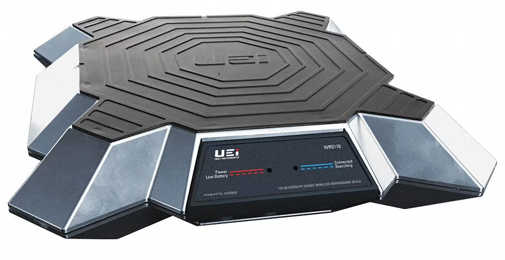Uei Test Instruments Refrigerant Scale, Wireless, 110 lb. Cap.
