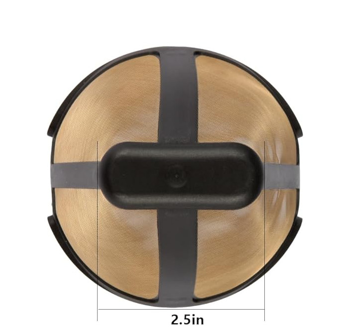 Ninja Coffee Bar Reusable Filter Basket CF080 CF081 CF082 CF085 CF086 CF087