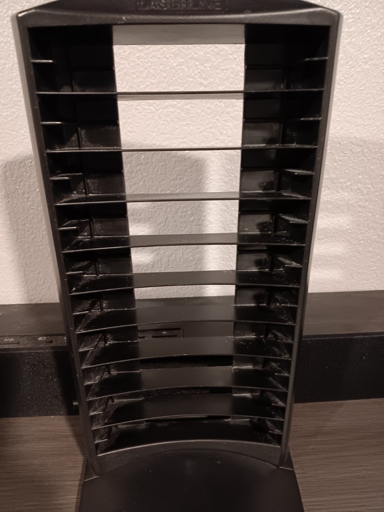 Vintage Laserline 20 Cd Tower Holder