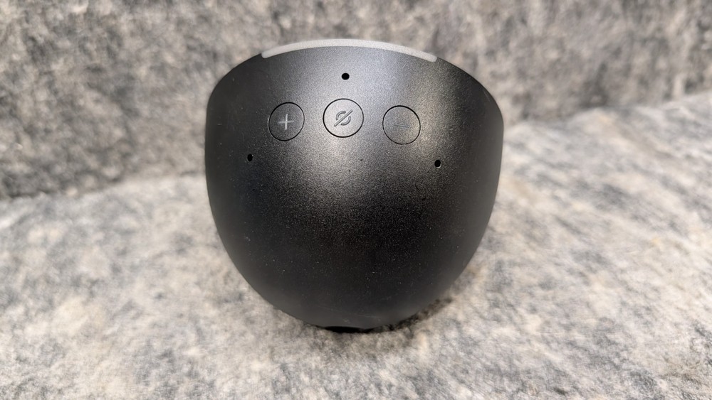 Amazon Echo Pop WiFi/Bluetooth Smart Speaker C2H4R9 Black 🔥New/Open🔥