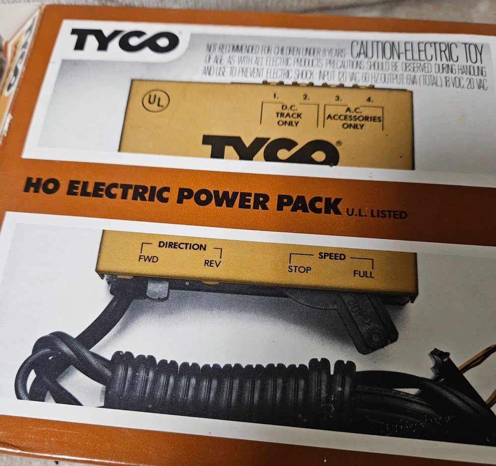 Tyco HO Train Power Pack