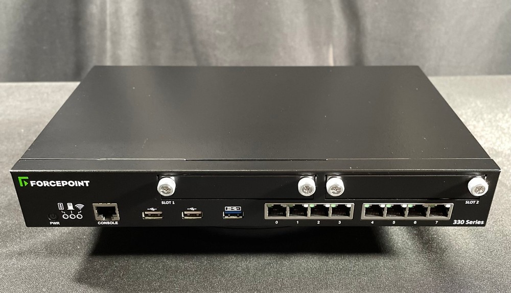 Forcepoint 330 Series 335-C2  Internet Security Device -Same Day Shipping