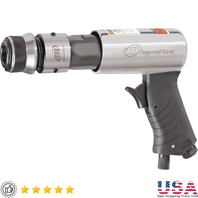 3 Piece Air Hammer Chisel Kit Quick Change Tapered Punch Flat Chisel Tool New