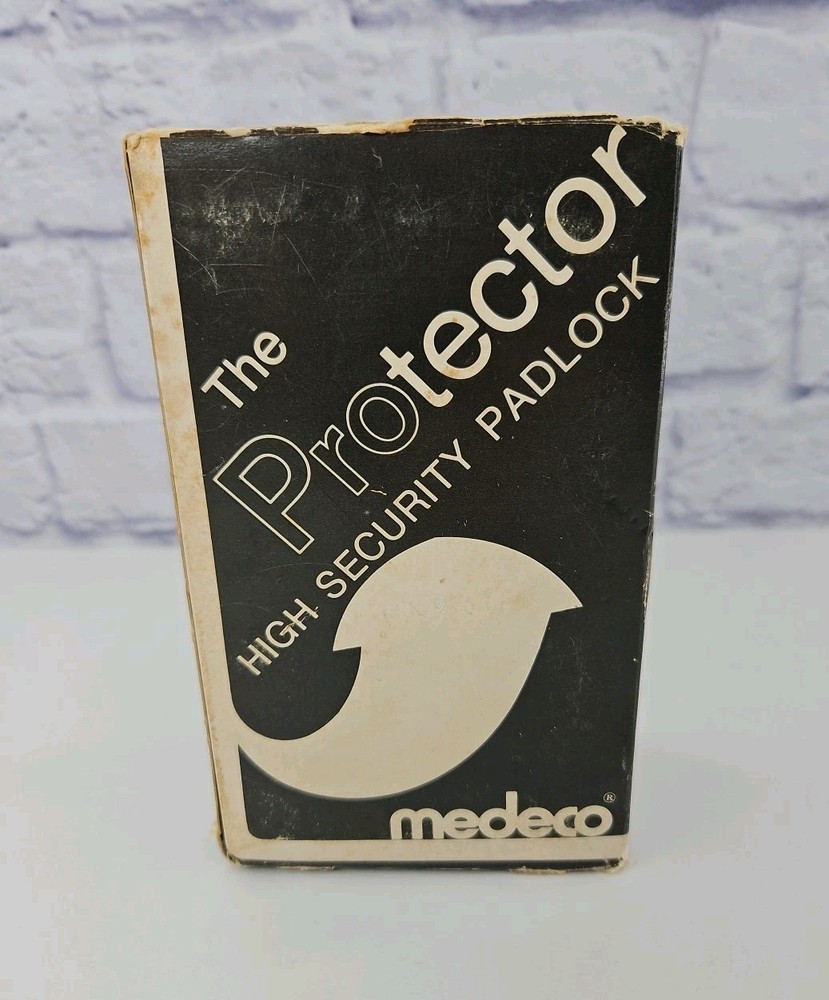 Medeco The Protector High Security Padlock