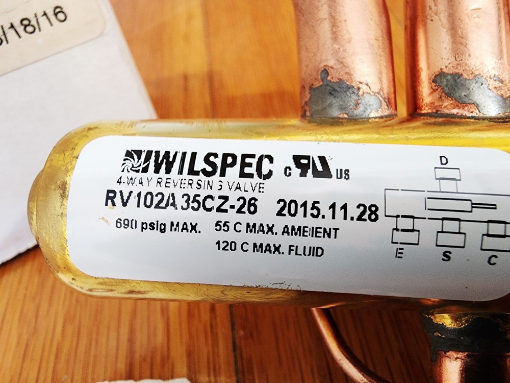 Daikin 910110419 Reversing Valve