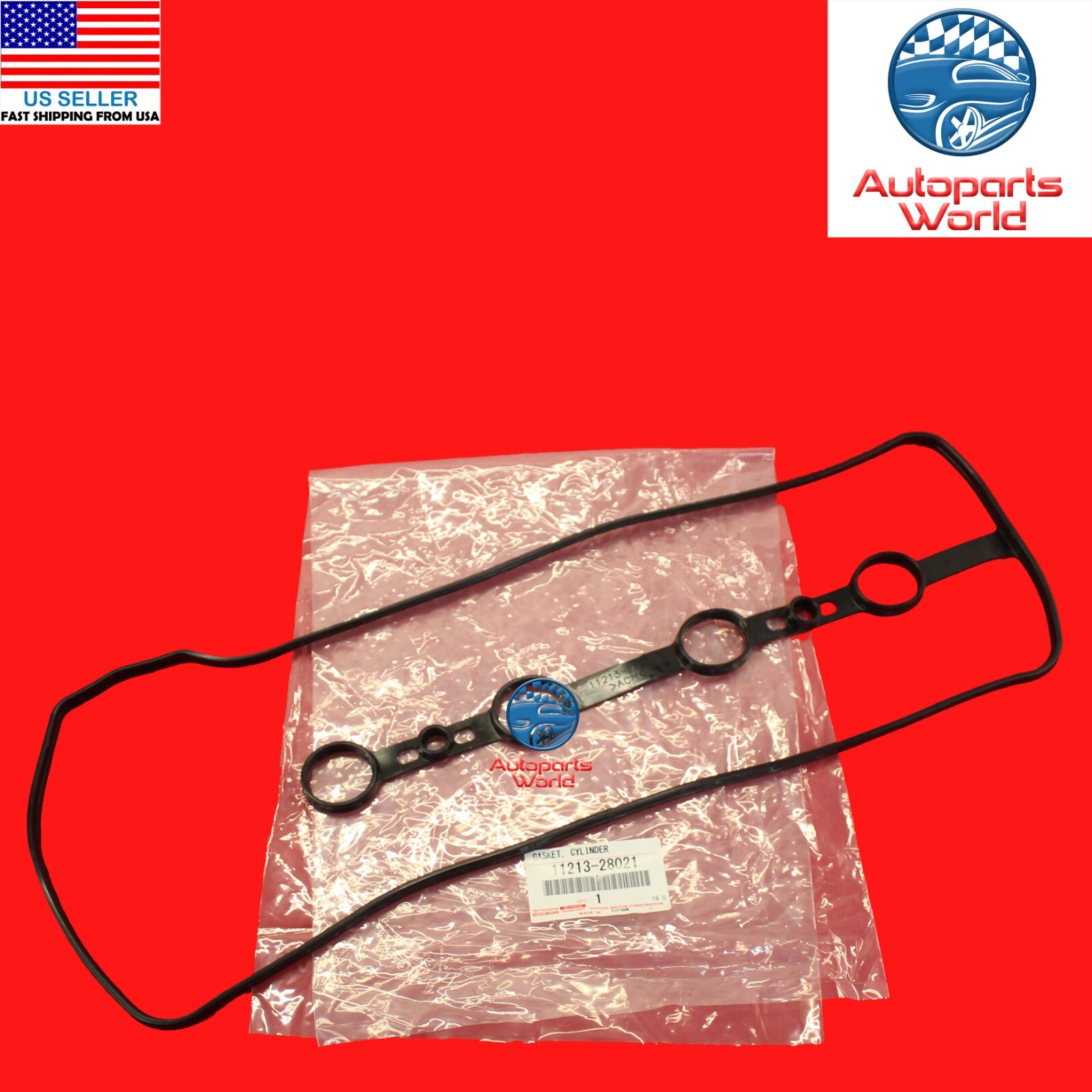 GENUINE TOYOTA HIGHLANDER RAV4 CAMRY xB tC 2.4L VALVE COVER GASKET 11213-28021