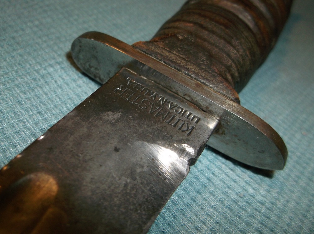 WW II Kutmaster Fighting Knife