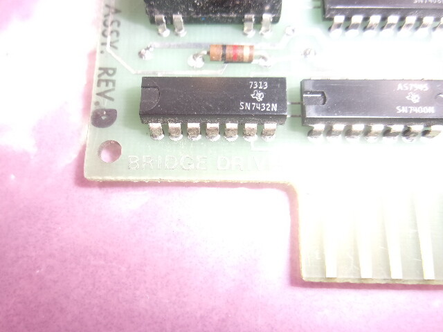 UNIVERSAL INSTRUMENT BRIDGE DRIVER 17211 REV D.