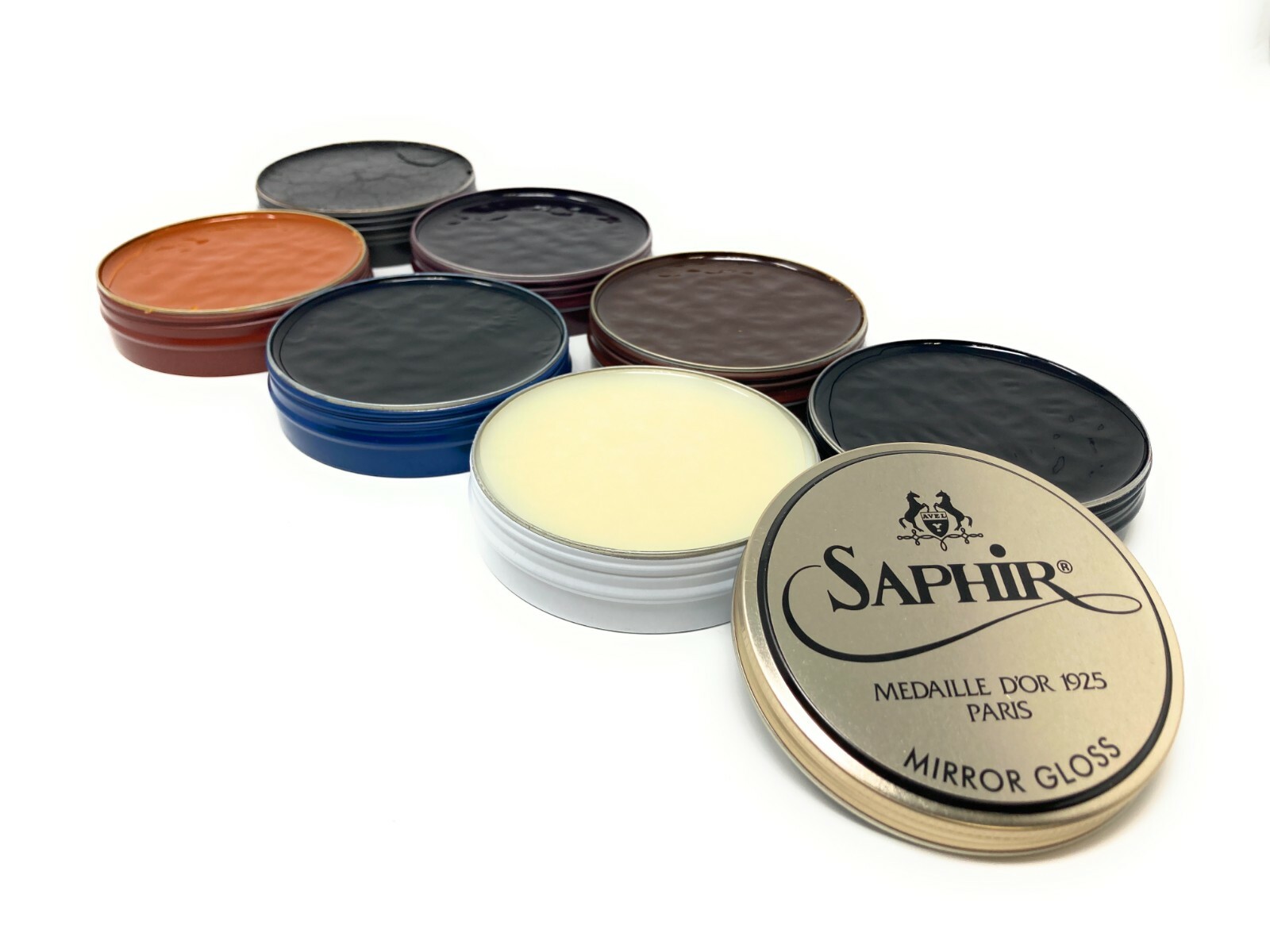 Saphir Medaille d'Or Mirror Gloss - 7 Colors Available