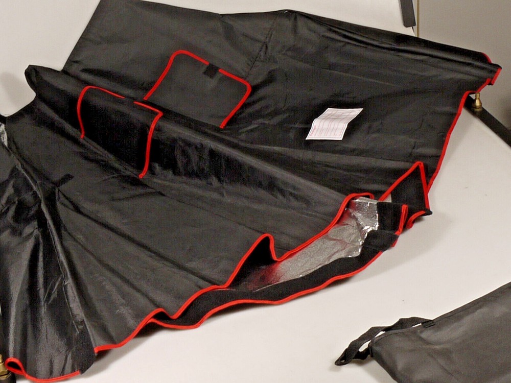 PRL) DYNAPHOS LIGHT BENCH SPEAKER CLOTH 80x110 SOFTBOX VIDEO DIFFUSER POSE ROOM