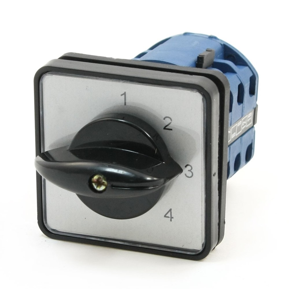 4-Positions 3 Knots Change Over Control Cam Switch Ui 660V Ith 16A