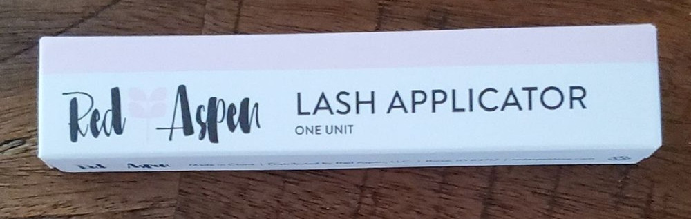 NIB Red Aspen Lash Applicator