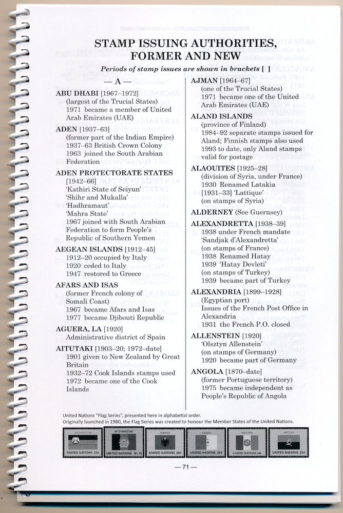 Unitrade Worldwide Postage Stamp Identifier - Reference Booklet - 2nd Edition