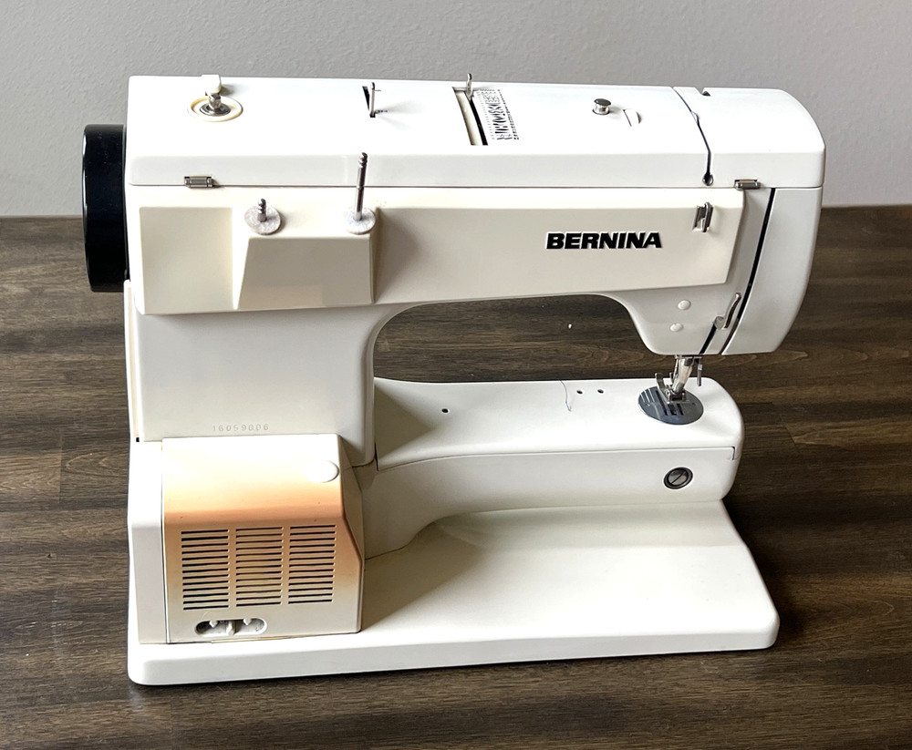 Bernina 830 Record Sewing Machine Bundle - Feet, Cases, Extension & Guide +