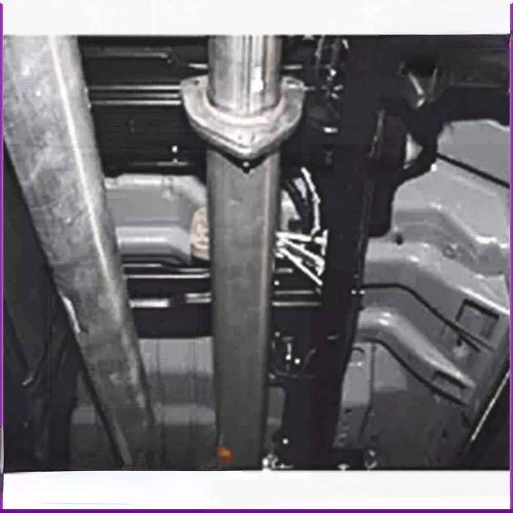 For 2011-2017 Ford F250 F350 F450 6.7L Powerstroke 4" Diesel Turbo Exhaust Pipe