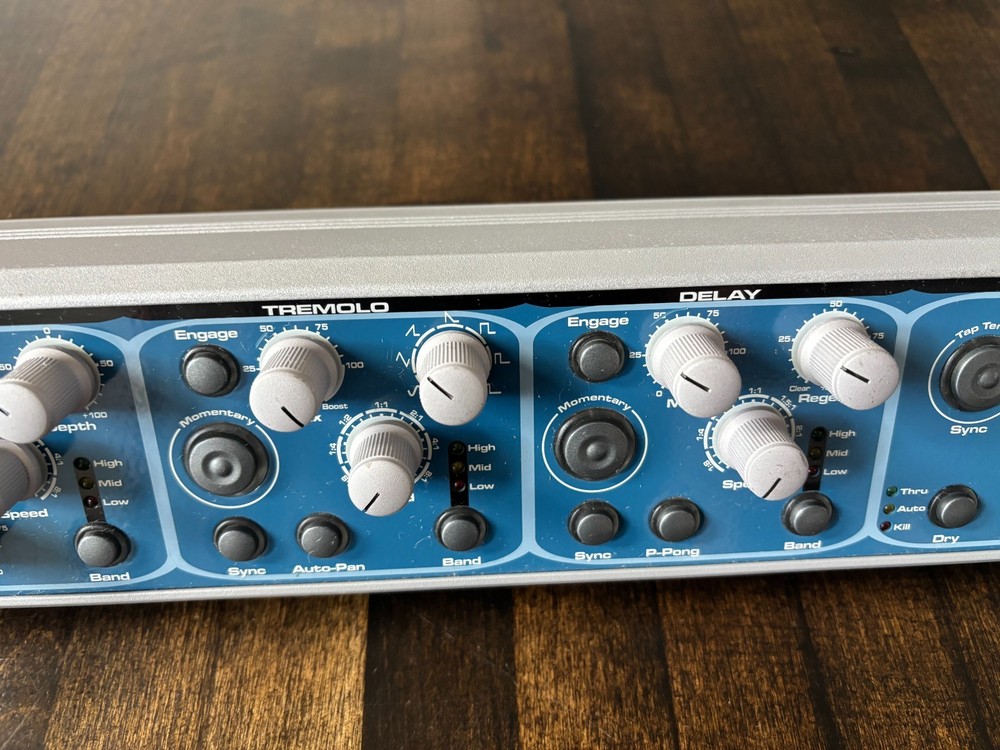 Electrix MO-FX Time Synchronized Multi-Effects Unit