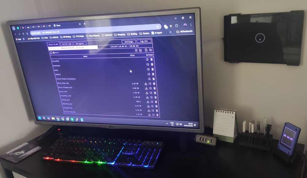 CYD ALL-In-ONE - Nerd Miner 750kh/s - Stream Deck - PenTesting Tools - Gadget