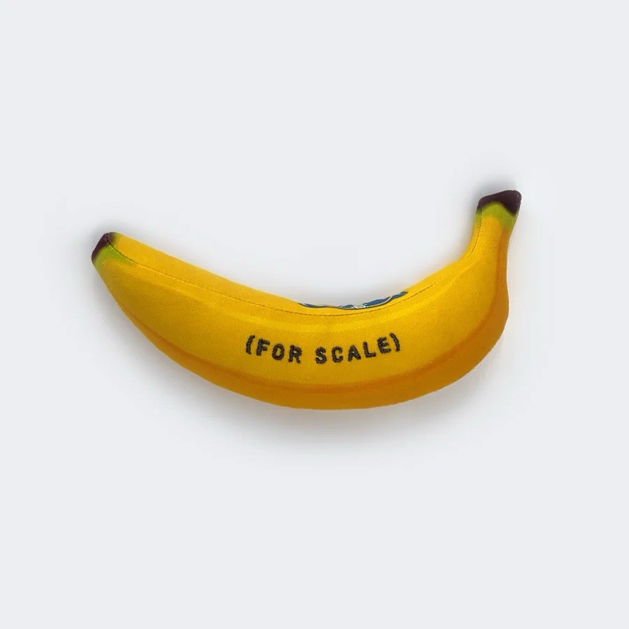 SpaceX FLIGHT 6 BANANA (in Hand)