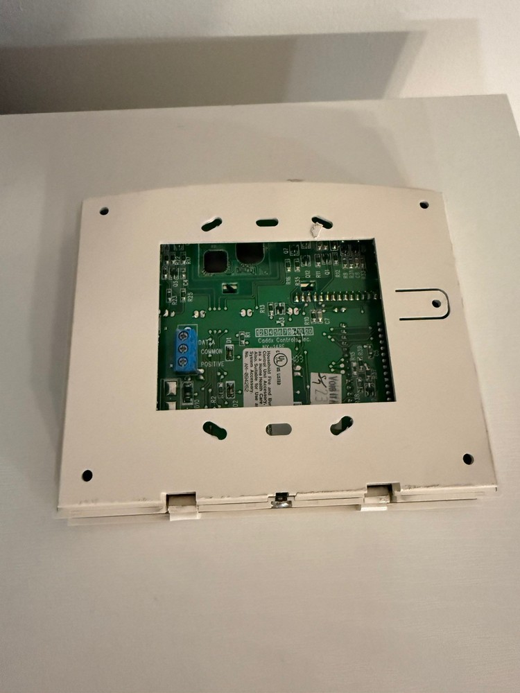 GE INTERLOGIX CADDX NX-148E LCD KEYPAD