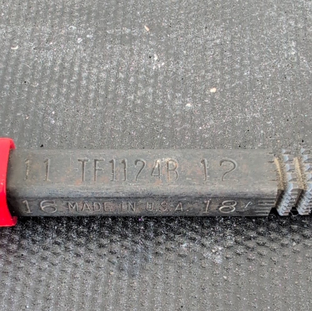 Snap-on Thread Restorer File TF1124B