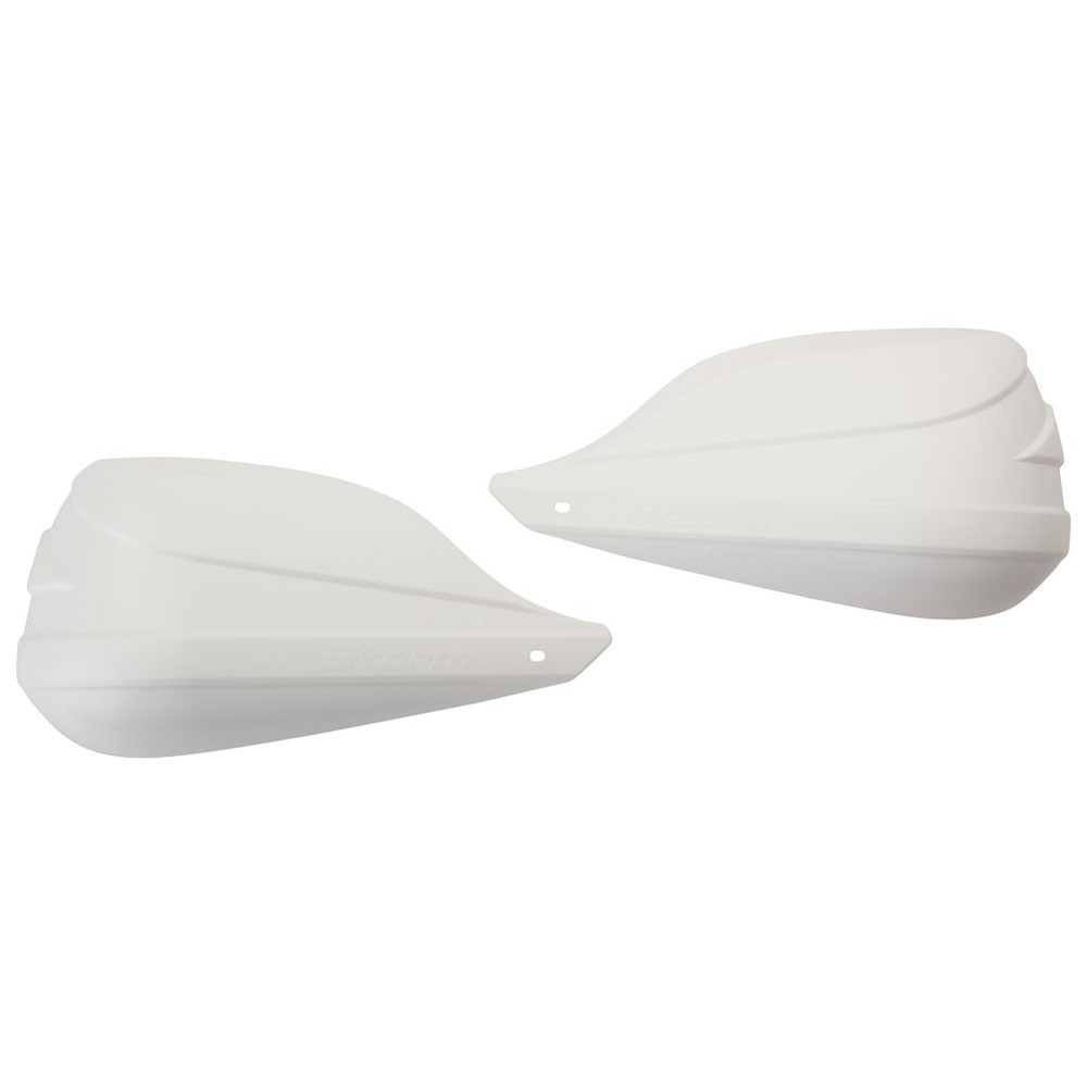 Barkbusters 2064360018 Storm Two Point Mounted Handguard Kit White