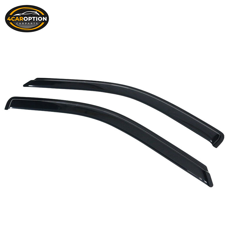 Fits 09-18 Dodge Ram 1500 Standard Cab Window Visors Rain Sun Guard Vent 2Pc Set