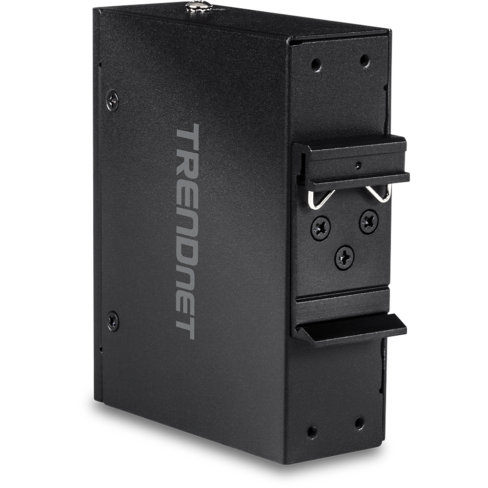 TRENDnet TI-E100 Industrial Gigabit PoE+ Extender