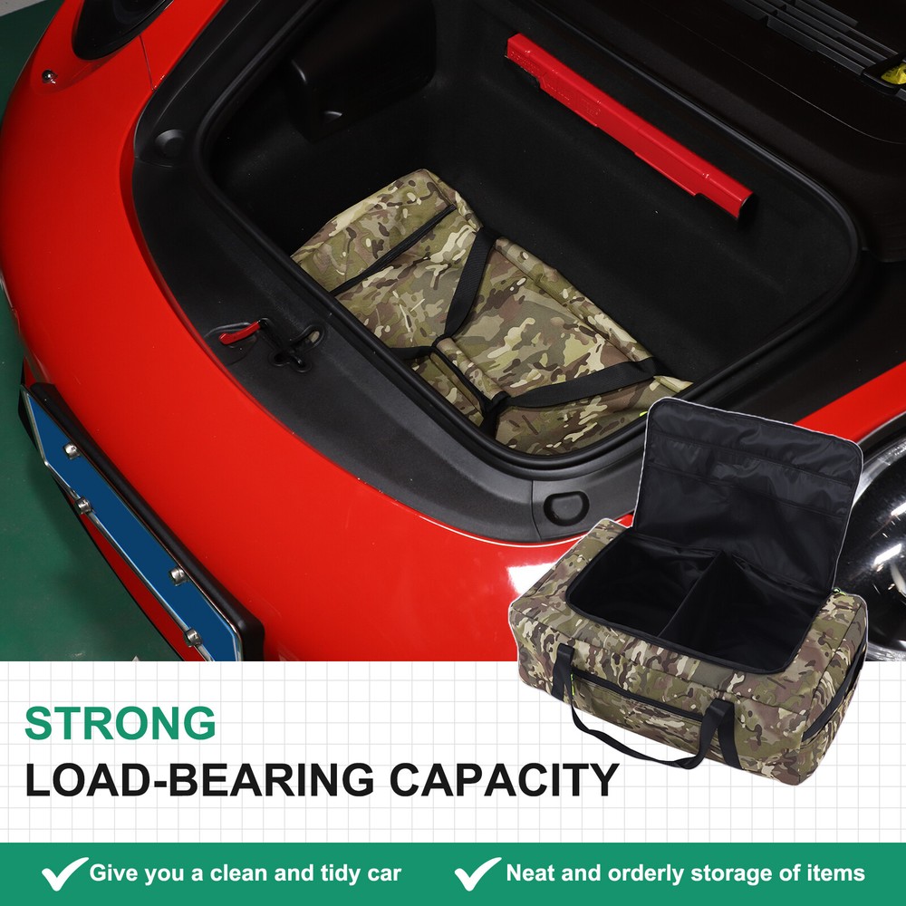 Frunk Front Trunk Organizer Molle Panel Storage Net For Porsche 911