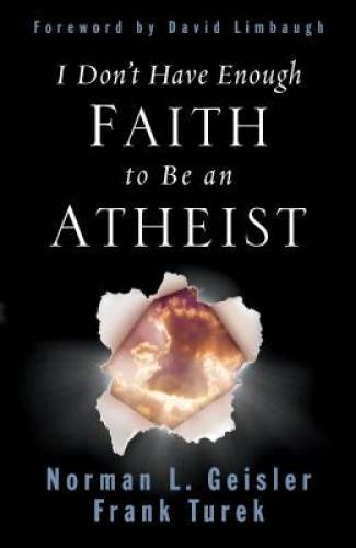 I Don't Have Enough Faith to Be an Atheist - Paperback - GOOD