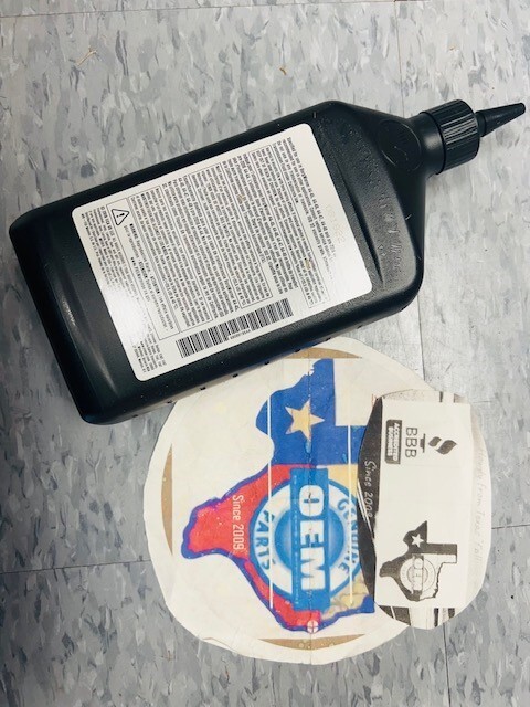 (1) Transfer Case Lubricant - Mopar 68089195AA