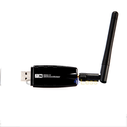 300Mbps USB Wireless Adapter WiFi Network Card for Laptops PC