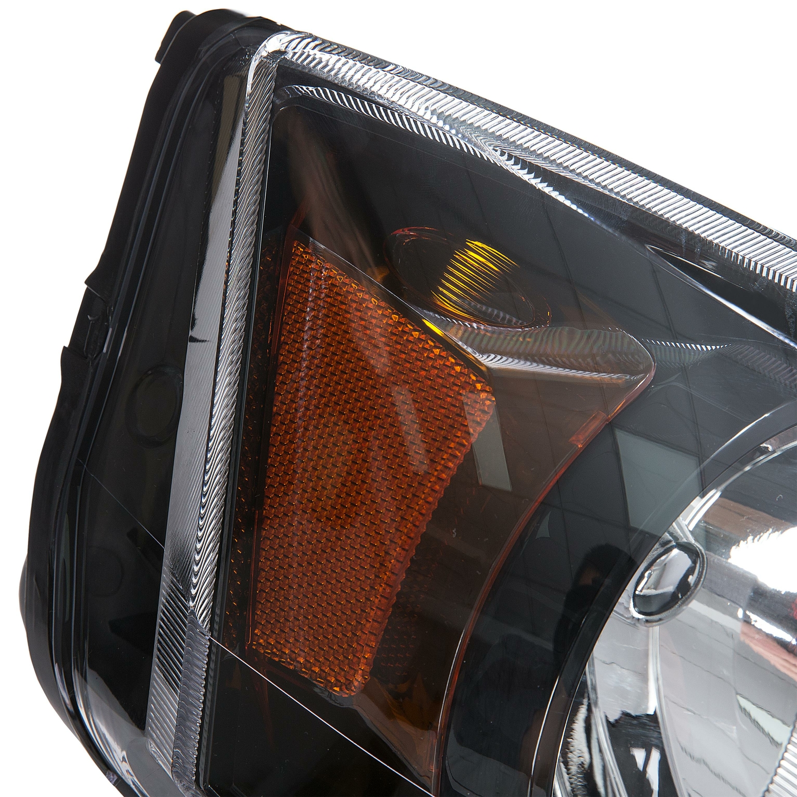 Headlights For 11-20 Dodge Grand Caravan 08-16 Chrysler Town&Country Black lamps