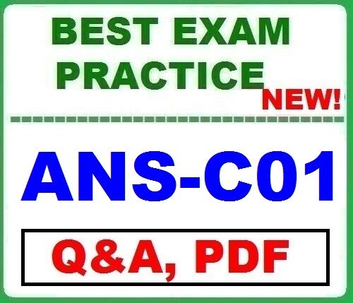 ANS-C01  AWS Certified Advanced Networking - BEST EXAM Practice Q&A--2026!