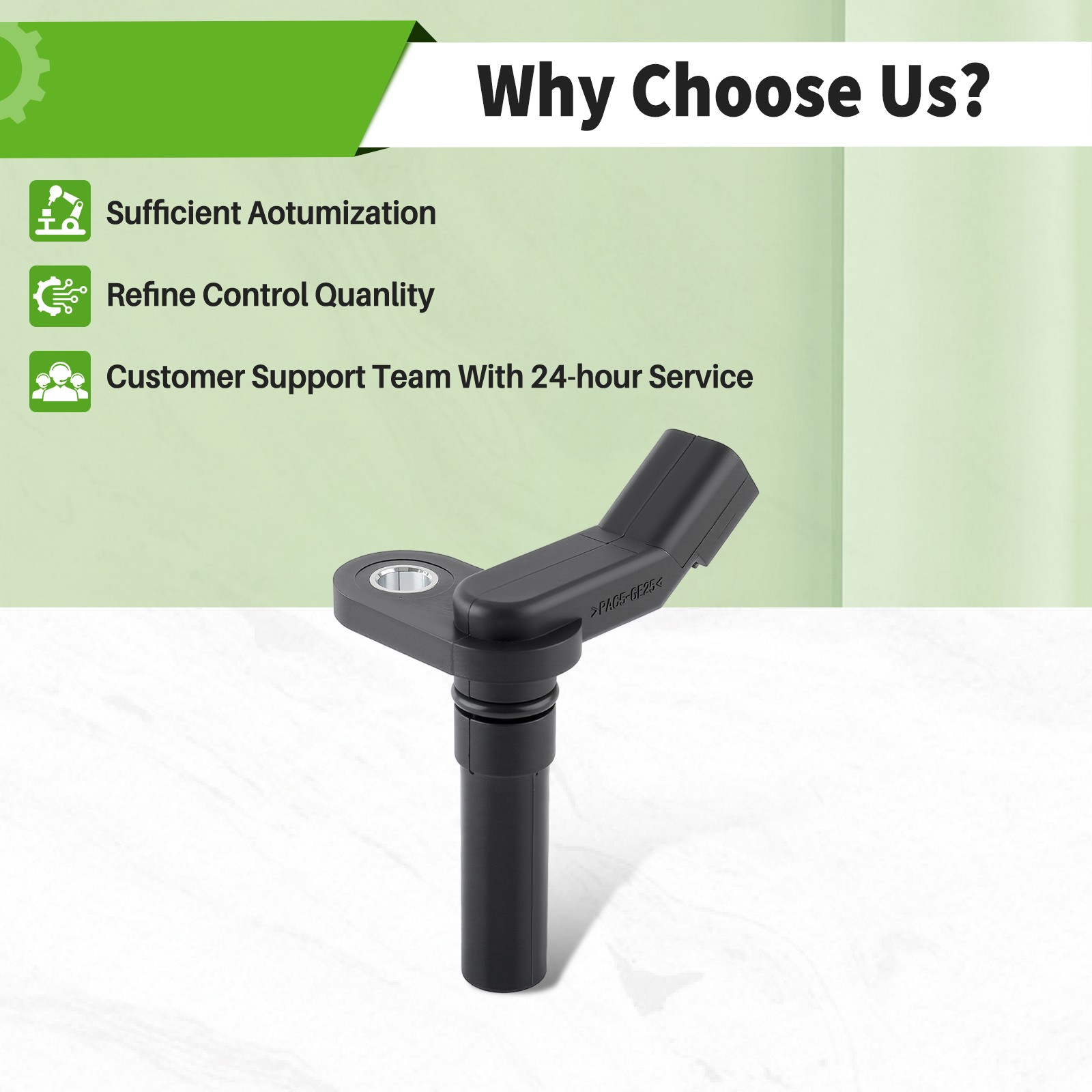 Crankshaft Crank Position Sensor For Ford F-150 E250 350 450 Super Duty 1997-14