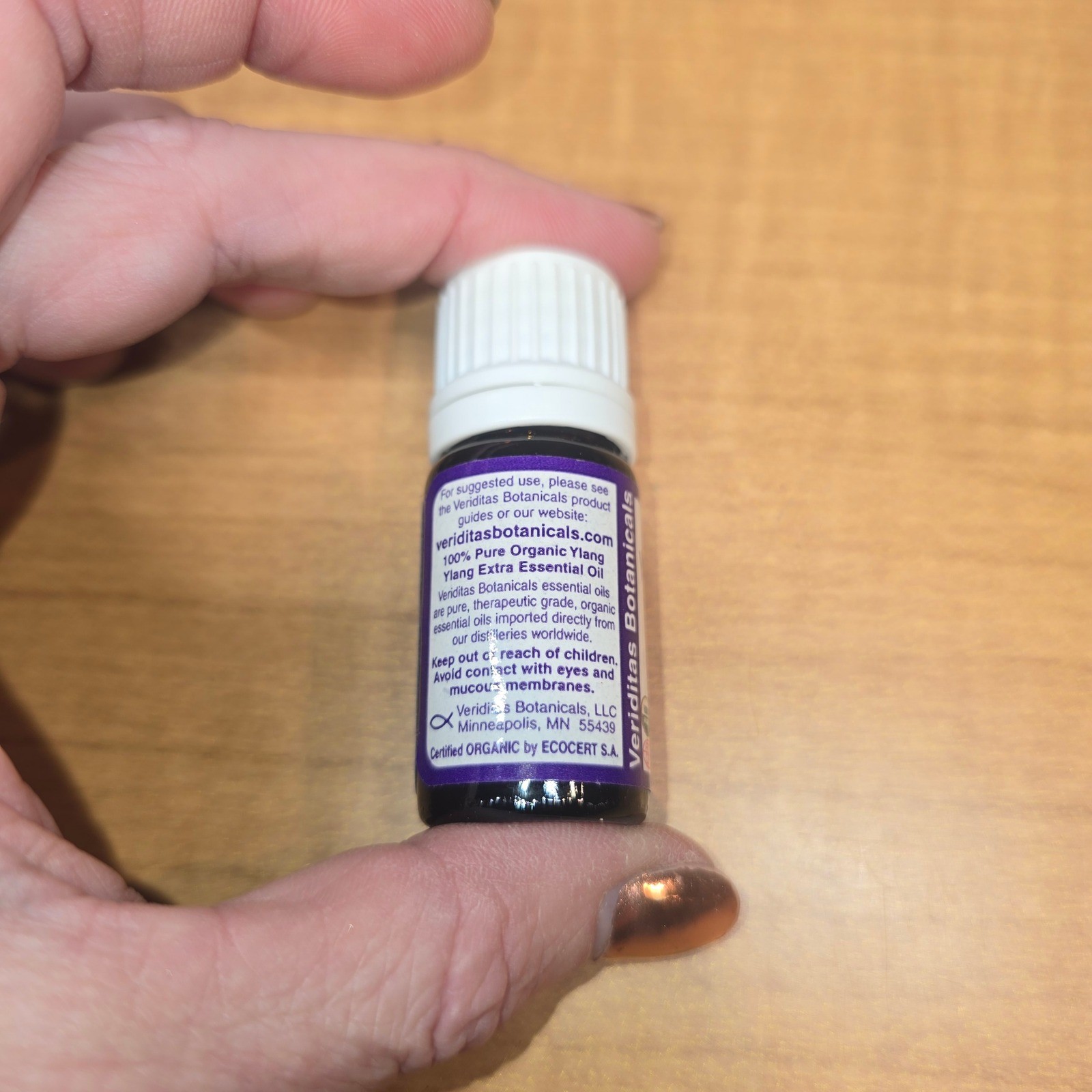 5ml Ylang Ylang Extra (cananga odorata) Veriditas Organic Essential Oils