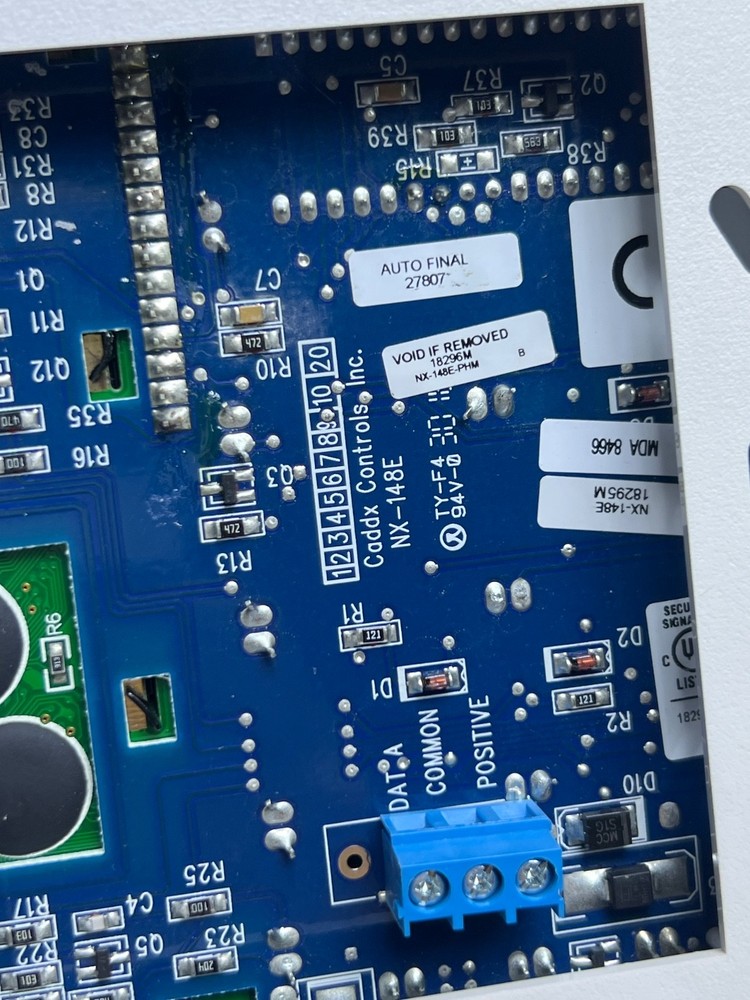 Interlogix NetworX NX-148E LCD Keypad