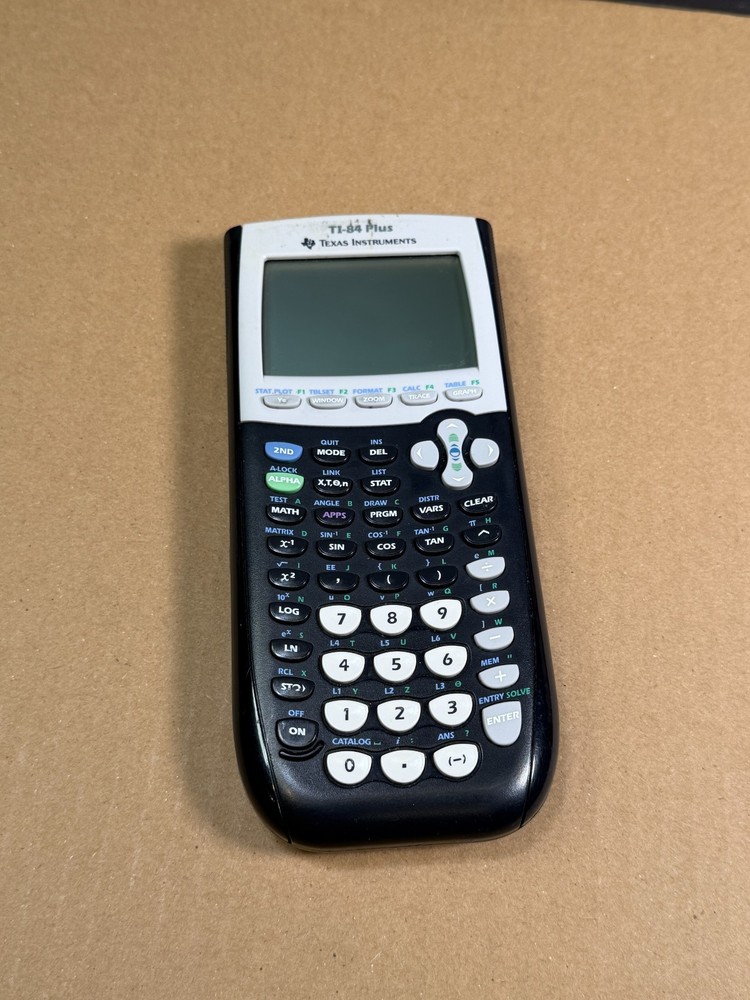 Texas Instruments TI-84 Plus Graphing Calculator Ships Fast!!!