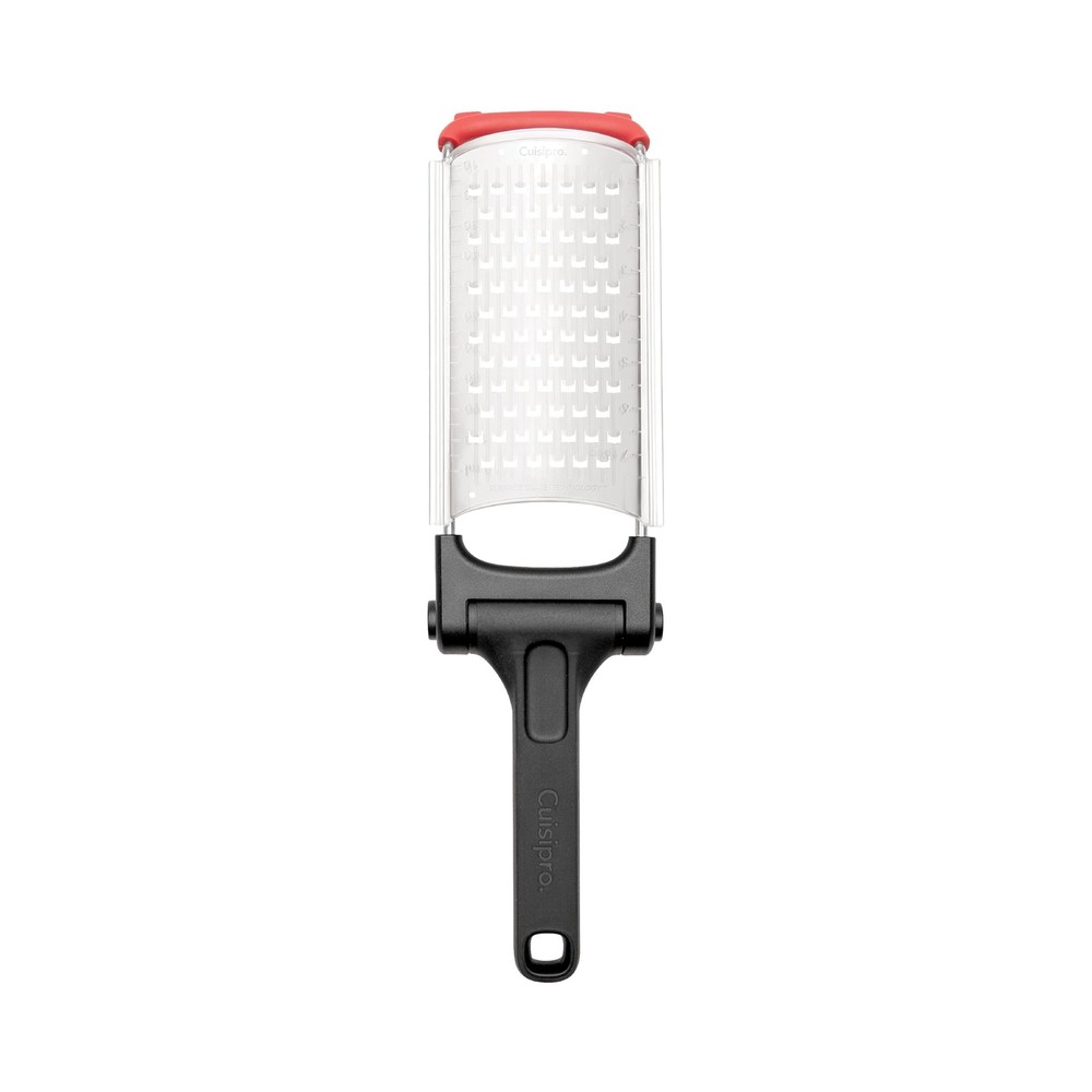 Surface Glide Technology Stainless Steel Folding Handle Grater, Coarse