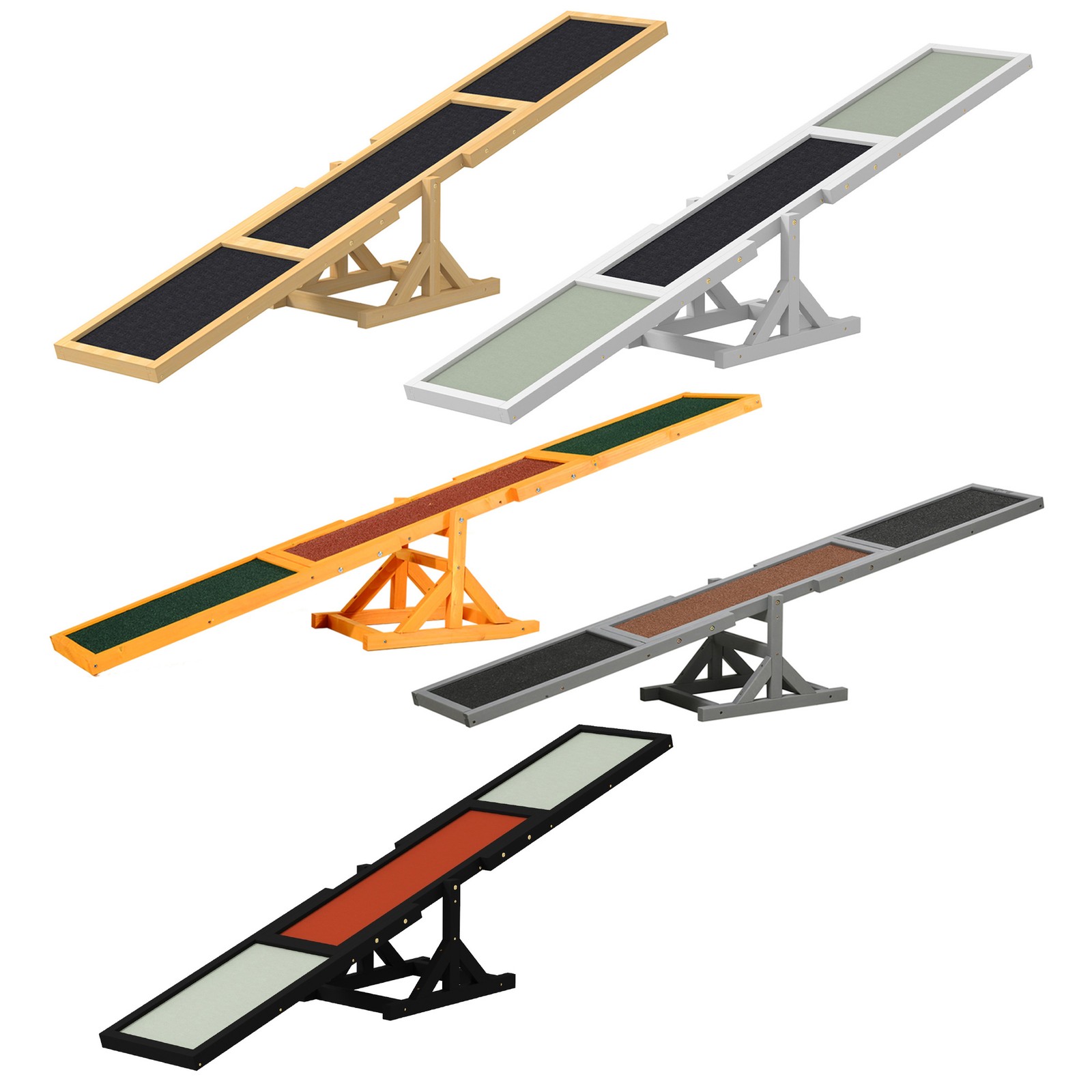 Outdoor PawHut Dog Agility Set for Small, Medium and Large Dogs