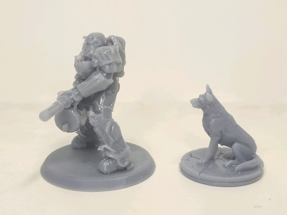 Fallout 'Sole Survivors' miniature set