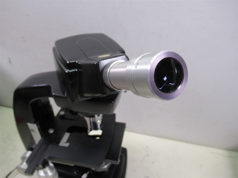 Bausch & Lomb Microscope Dynazoom Monocular Dynoptic Photomonocular Flat Field