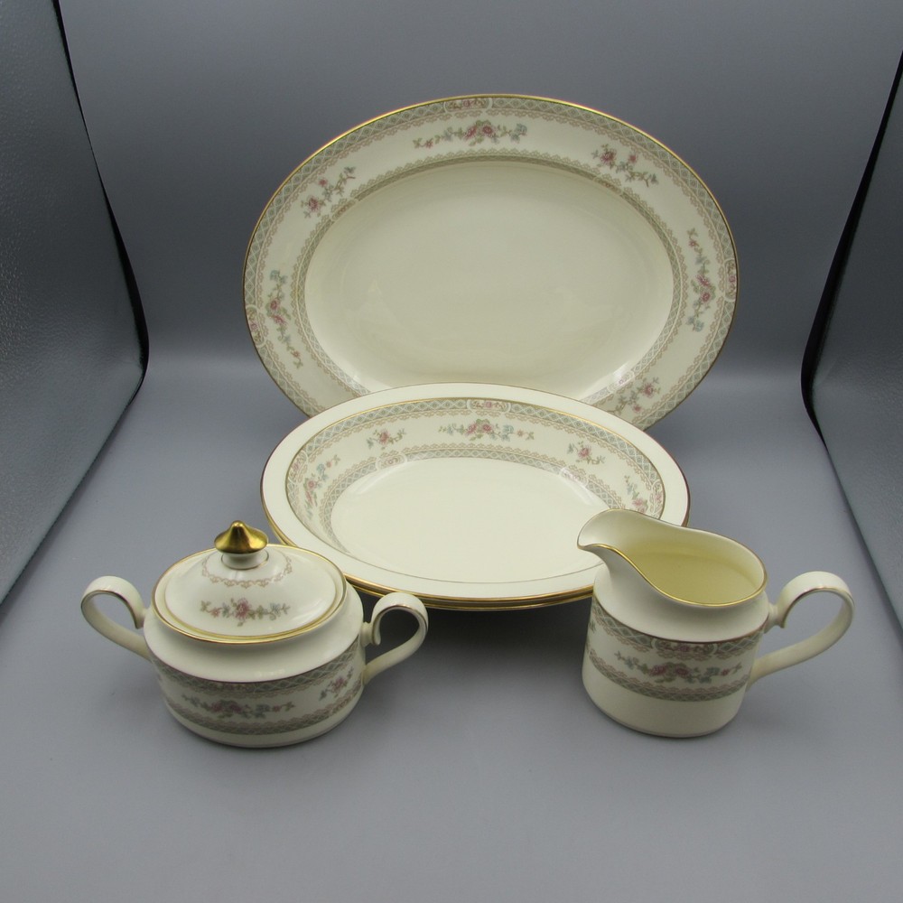 Minton English Bone China LEGACY 5pc Serving Set