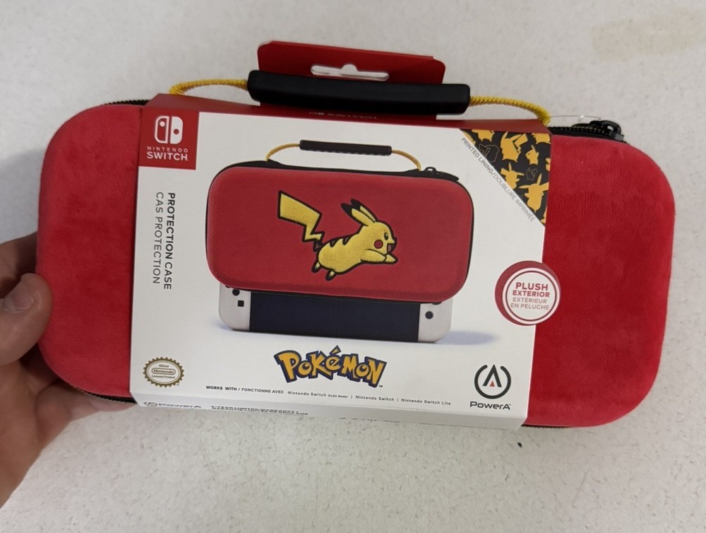 Nintendo Switch CASE PIKACHU JUMP for Nintendo Switch [New ]