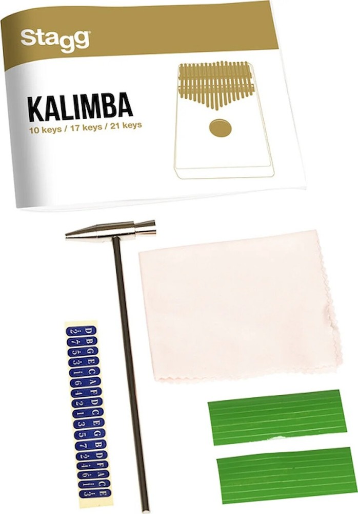 17 notes professional crystal Kalimba