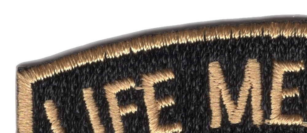 Life Member Tab Top Banner Patch