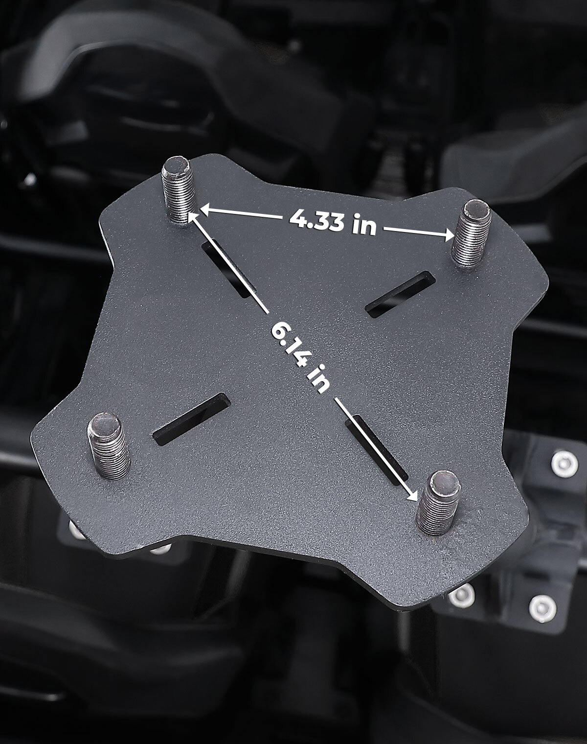 Spare Tire Carrier Mount Rack Bracket for RZR PRO XP 570 800 1000 Turbo 900 S