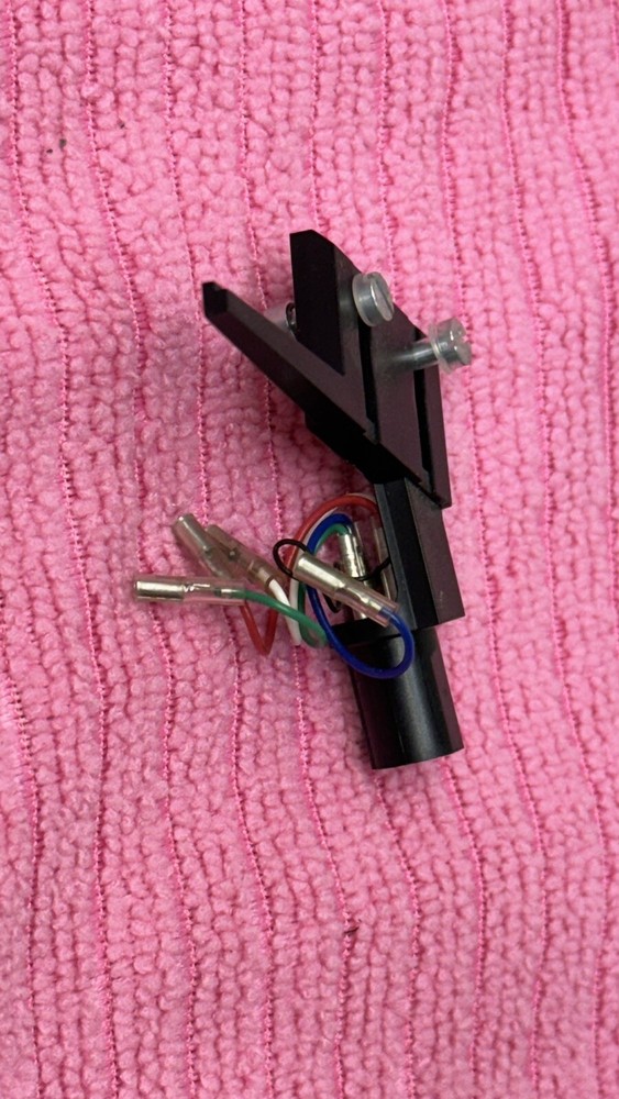 OEM Original Sanyo TP-B2 & Others Turntable Plug & Play Wired Headshell MINT 🔥