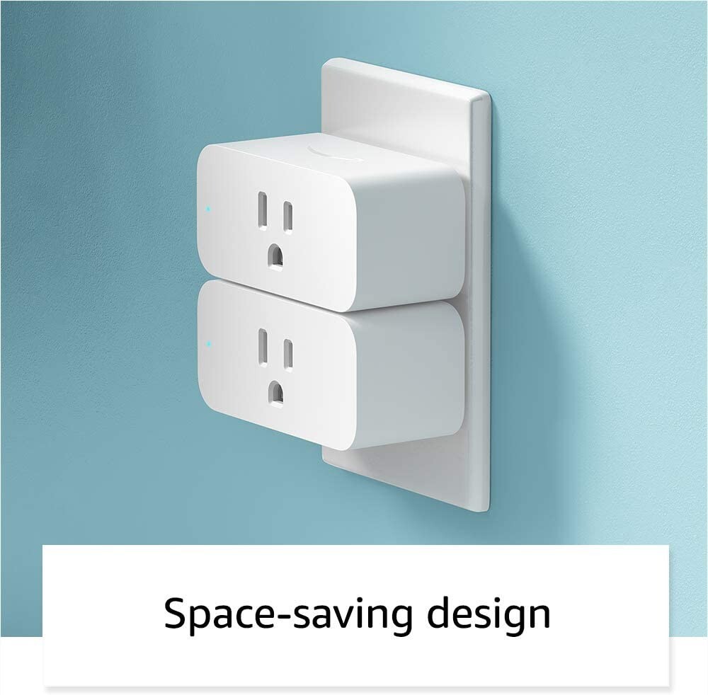 Amazon B089DR29T6 Smart Plug Alexa Compatible