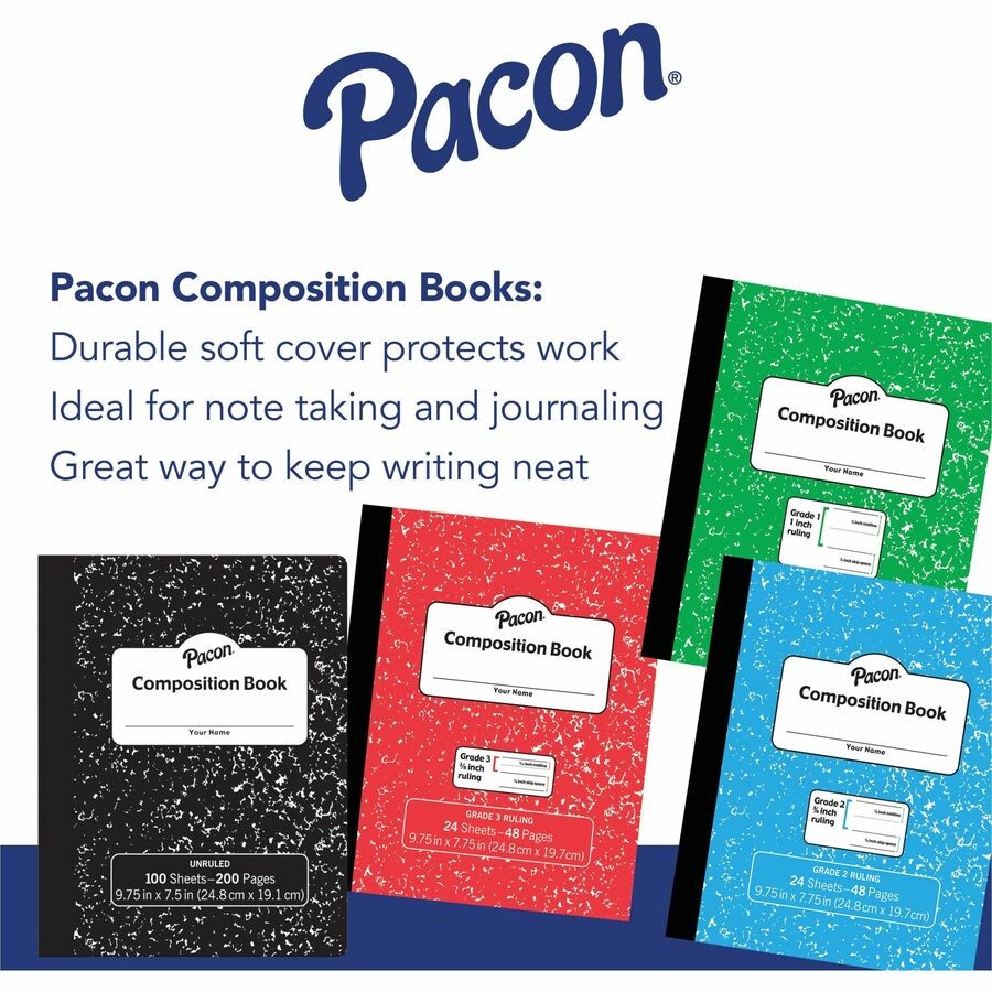Pacon Composition Book (pmmk37138)